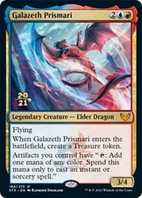 Galazeth Prismari - Prerelease Cards - Magic: The Gathering card