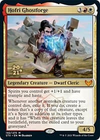 Hofri Ghostforge - Prerelease Cards - Magic: The Gathering card