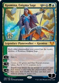 Kasmina, Enigma Sage - Prerelease Cards - Magic: The Gathering card
