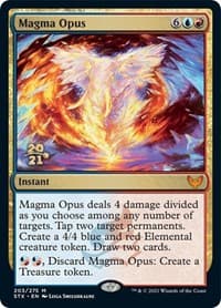 Magma Opus - Prerelease Cards - Magic: The Gathering card