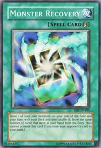 Monster Recovery - Dark Beginning 1 - YuGiOh card