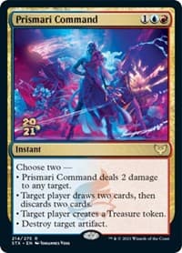 Prismari Command - Prerelease Cards - Magic: The Gathering card