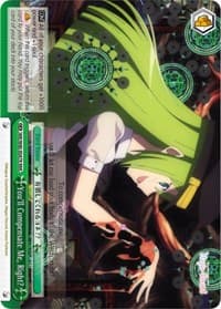 You'll Compensate Me, Right? (RRR) - Magia Record: Puella Magi Madoka Magica [Side Story] (Anime) - Weiss Schwarz card