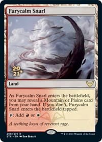Furycalm Snarl - Prerelease Cards - Magic: The Gathering card