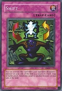 Shift - Dark Beginning 1 - YuGiOh card