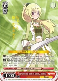 Pursuing the Truth of Rumors, Momoko (SP) - Magia Record: Puella Magi Madoka Magica [Side Story] (Anime) - Weiss Schwarz card