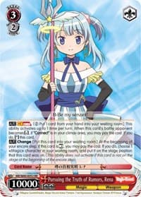 Pursuing the Truth of Rumors, Rena - Magia Record: Puella Magi Madoka Magica [Side Story] (Anime) - Weiss Schwarz card