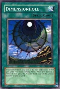 Dimensionhole - Dark Beginning 1 - YuGiOh card