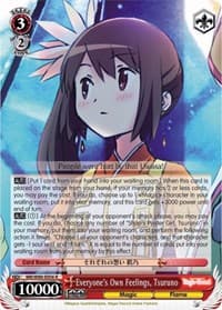 Everyone's Own Feelings, Tsuruno - Magia Record: Puella Magi Madoka Magica [Side Story] (Anime) - Weiss Schwarz card