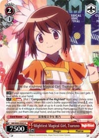 Mightiest Magical Girl, Tsuruno - Magia Record: Puella Magi Madoka Magica [Side Story] (Anime) - Weiss Schwarz card