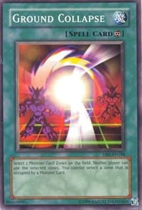 Ground Collapse - Dark Beginning 1 - YuGiOh card