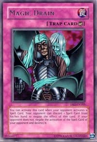 Magic Drain - Dark Beginning 1 - YuGiOh card