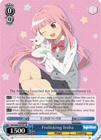Frolicking Iroha (SR) - Magia Record: Puella Magi Madoka Magica [Side Story] (Anime) - Weiss Schwarz card