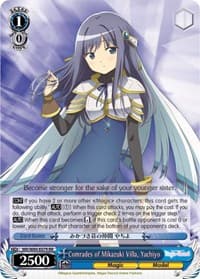 Comrades of Mikazuki Villa, Yachiyo - Magia Record: Puella Magi Madoka Magica [Side Story] (Anime) - Weiss Schwarz card