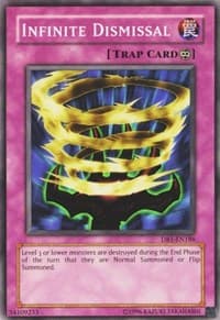 Infinite Dismissal - Dark Beginning 1 - YuGiOh card