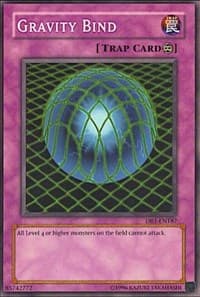 Gravity Bind - Dark Beginning 1 - YuGiOh card