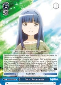 New Roommate - Magia Record: Puella Magi Madoka Magica [Side Story] (Anime) - Weiss Schwarz card
