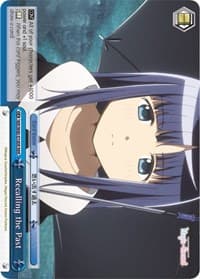 Recalling the Past (RRR) - Magia Record: Puella Magi Madoka Magica [Side Story] (Anime) - Weiss Schwarz card