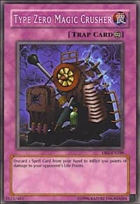 Type Zero Magic Crusher - Dark Beginning 1 - YuGiOh card