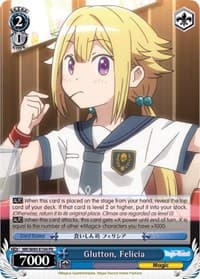 Glutton, Felicia - Magia Record: Puella Magi Madoka Magica [Side Story] (Anime) - Weiss Schwarz card