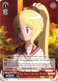 Way Home in the Dusk, Momoko - Magia Record: Puella Magi Madoka Magica [Side Story] (Anime) - Weiss Schwarz card