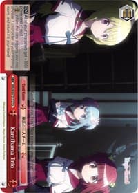 Kamihama Trio - Magia Record: Puella Magi Madoka Magica [Side Story] (Anime) - Weiss Schwarz card