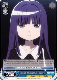 Veteran Magical Girl, Yachiyo - Magia Record: Puella Magi Madoka Magica [Side Story] (Anime) - Weiss Schwarz card