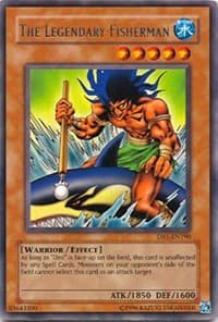 The Legendary Fisherman - Dark Beginning 1 - YuGiOh card