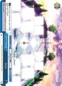 Wish - Magia Record: Puella Magi Madoka Magica [Side Story] (Anime) - Weiss Schwarz card