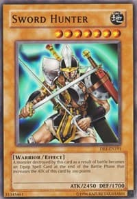 Sword Hunter - Dark Beginning 1 - YuGiOh card