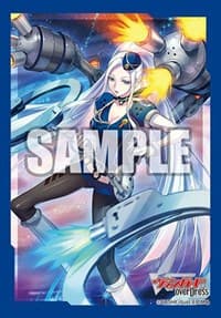 Bushiroad Sleeve Collection Mini: Cardfight!! Vanguard overDress - Aurora Battle Princess, Seraph Snow (50-Pack) - Bushiroad Card Sleeves - Card Sleeves card