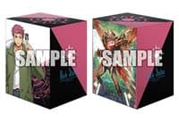 Bushiroad Deck Holder Collection V3: Cardfight!! Vanguard overDress - Danji Momoyama & Bruce - Bushiroad Deck Boxes - Deck Boxes card
