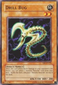Drill Bug - Dark Beginning 1 - YuGiOh card