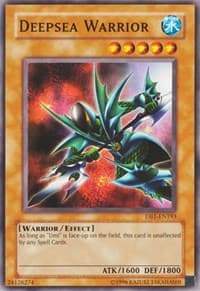 Deepsea Warrior - Dark Beginning 1 - YuGiOh card