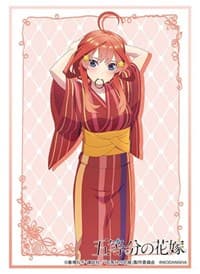 Bushiroad Sleeve Collection HG Vol.2812: The Quintessential Quintuplets - Itsuki Nakano (60-Pack) - Bushiroad Card Sleeves - Card Sleeves card