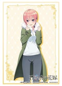 Bushiroad Sleeve Collection HG Vol.2808: The Quintessential Quintuplets - Ichika Nakano (60-Pack) - Bushiroad Card Sleeves - Card Sleeves card