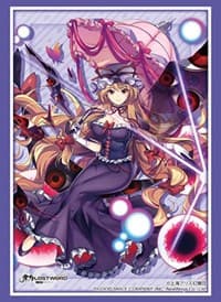 Bushiroad Sleeve Collection HG Vol.2815: Touhou LostWorld - Yukari Yakumo (60-Pack) - Bushiroad Card Sleeves - Card Sleeves card