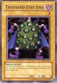 Thousand-Eyes Idol - Dark Beginning 1 - YuGiOh card