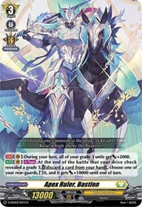 Apex Ruler, Bastion - D-SD03: Tohya Ebata -Apex Ruler- - Cardfight Vanguard card