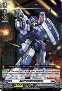 Alert Guard Gunner - D-SD05: Tomari Seto -Aurora Valkyrie- - Cardfight Vanguard card