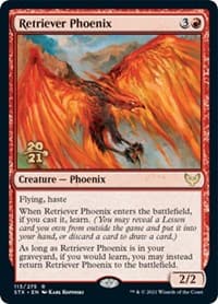 Retriever Phoenix - Prerelease Cards - Magic: The Gathering card