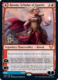 Rowan, Scholar of Sparks - Prerelease Cards - Magic: The Gathering card