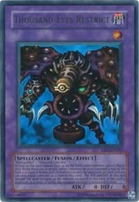 Thousand-Eyes Restrict - Dark Beginning 1 - YuGiOh card