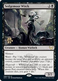 Sedgemoor Witch - Prerelease Cards - Magic: The Gathering card