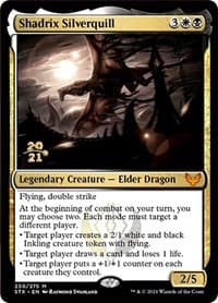 Shadrix Silverquill - Prerelease Cards - Magic: The Gathering card