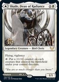 Shaile, Dean of Radiance - Prerelease Cards - Magic: The Gathering card