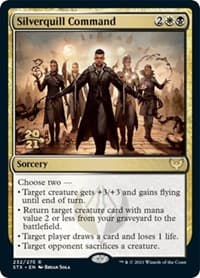Silverquill Command - Prerelease Cards - Magic: The Gathering card