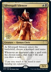 Silverquill Silencer - Prerelease Cards - Magic: The Gathering card