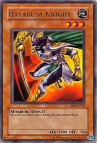 Hayabusa Knight - Dark Beginning 1 - YuGiOh card