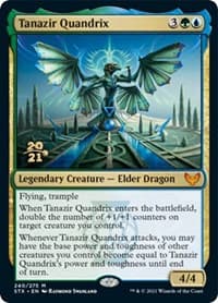 Tanazir Quandrix - Prerelease Cards - Magic: The Gathering card